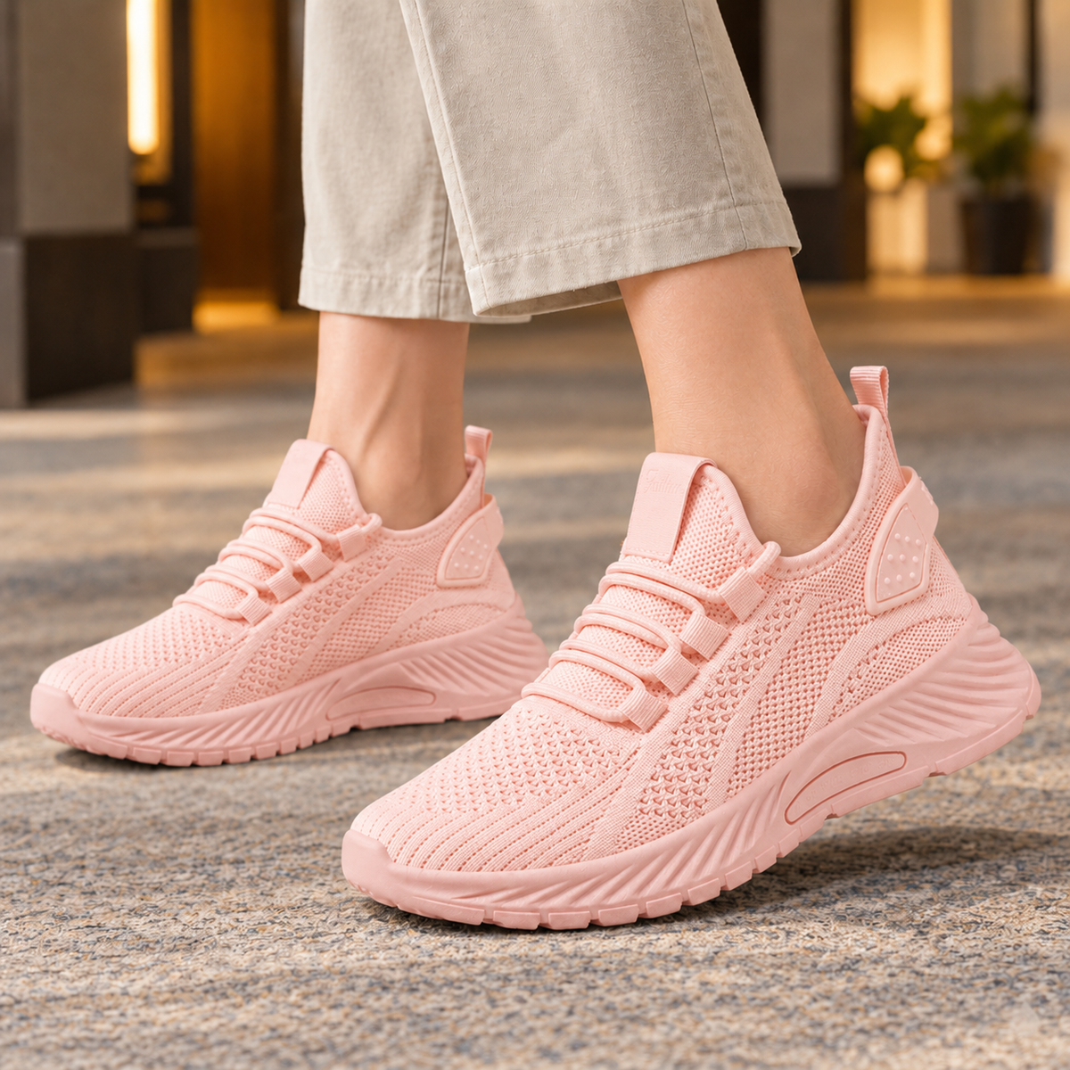 Sneakers Damen Casual Flexibel