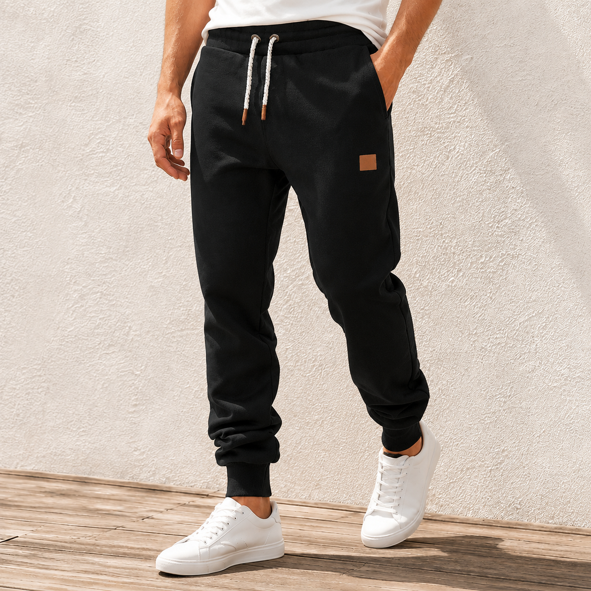 Amir - Herren Jogginghose Relaxed Fit Freizeit Komfortabel
