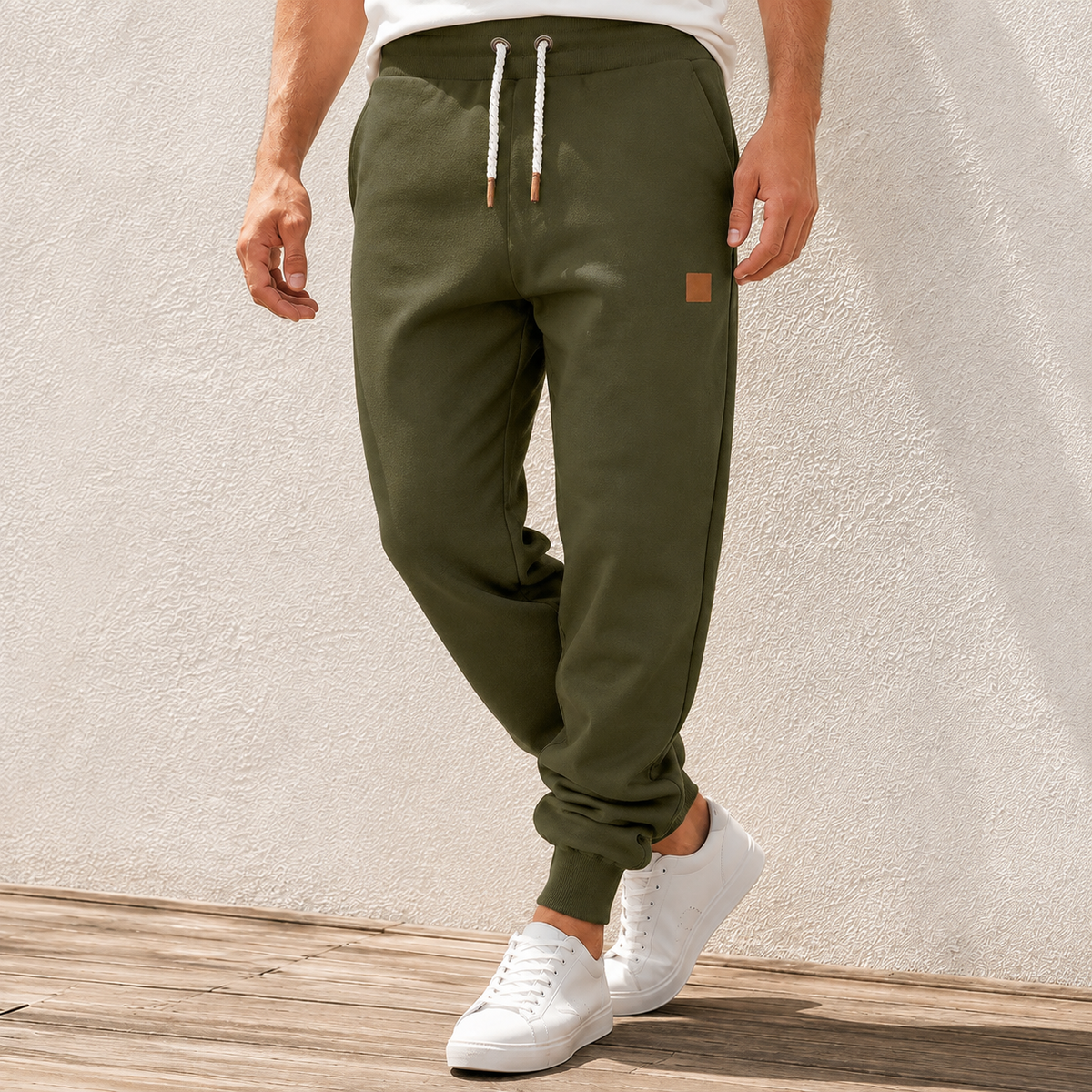 Amir - Herren Jogginghose Relaxed Fit Freizeit Komfortabel