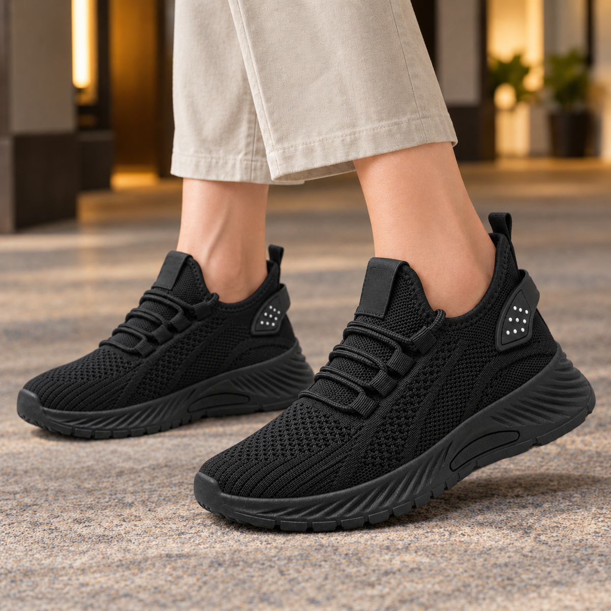 Sneakers Damen Casual Flexibel