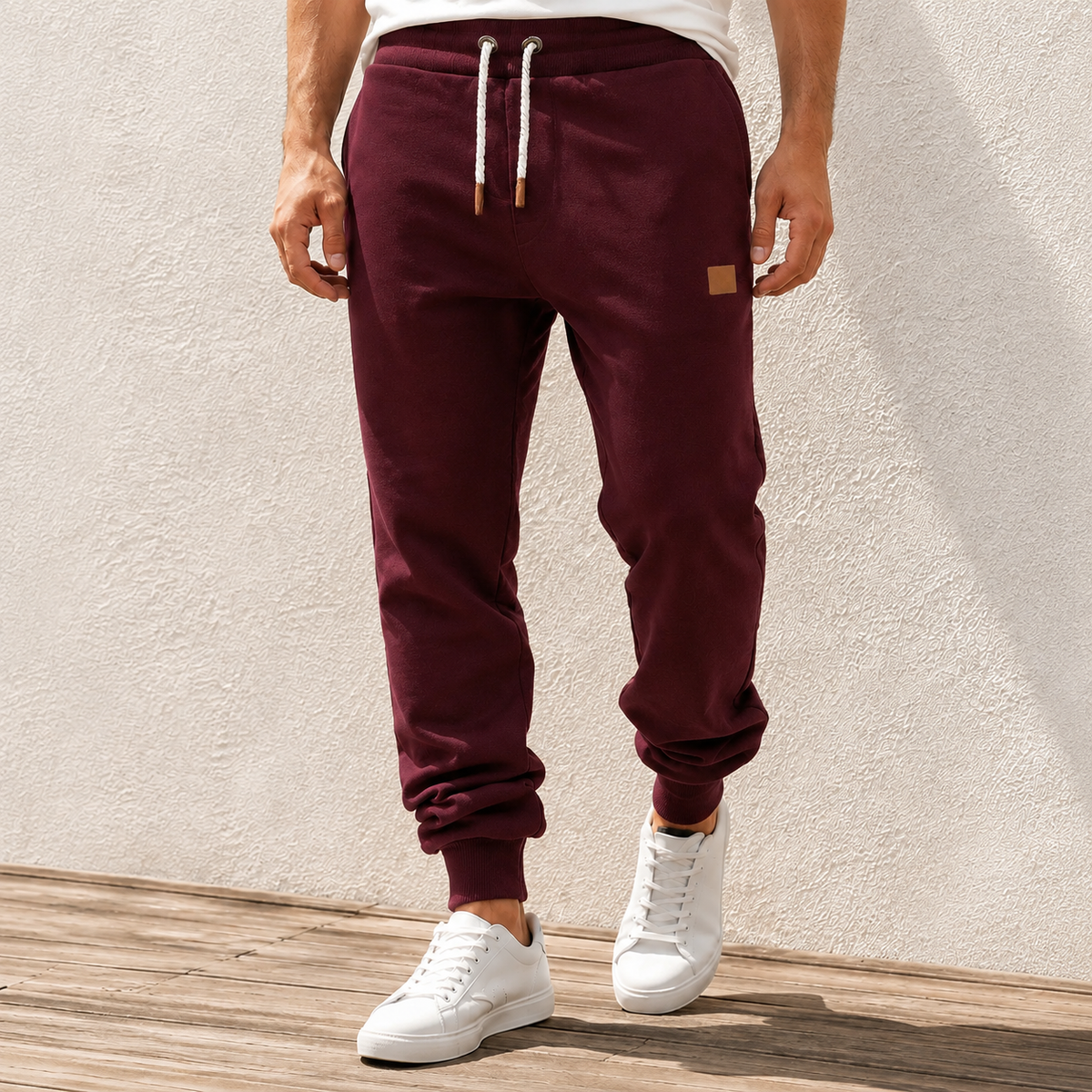 Amir - Herren Jogginghose Relaxed Fit Freizeit Komfortabel