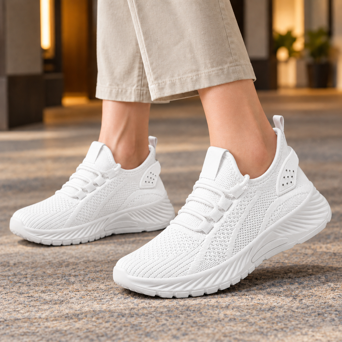 Sneakers Damen Casual Flexibel