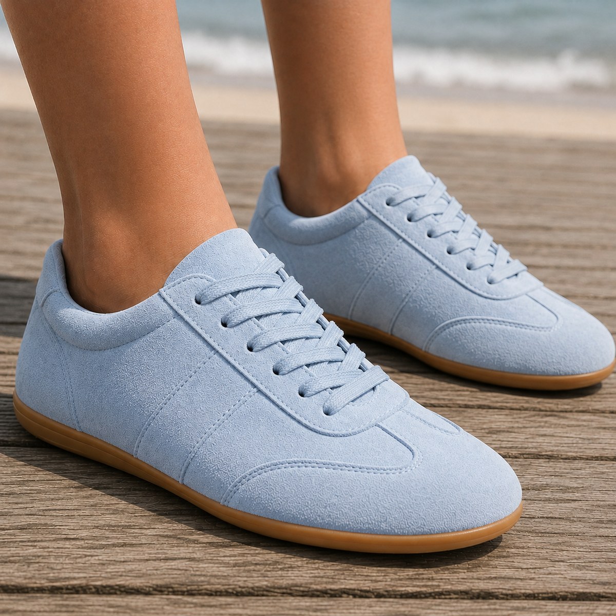 Damen Sneaker Slim Fit Freizeit niedriges Profil