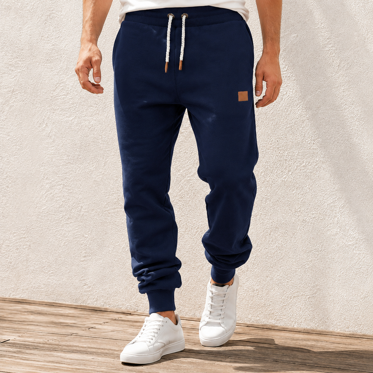 Amir - Herren Jogginghose Relaxed Fit Freizeit Komfortabel