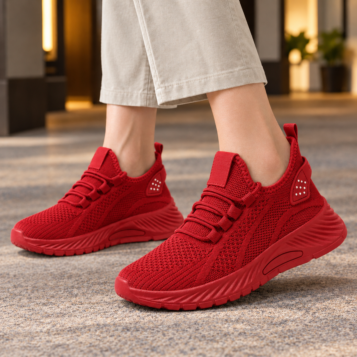 Sneakers Damen Casual Flexibel
