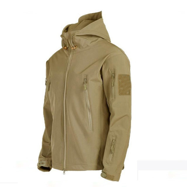 Taktische Jacke Herren Wind- und Wasserdicht Outdoor