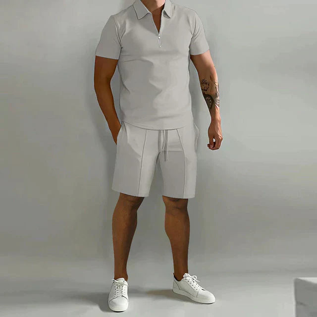Herren Sommer Set – Leichtes und Atmungsaktives Outfit für Freizeit und Urlaub