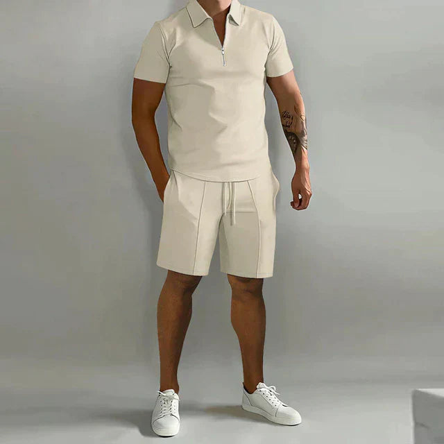 Herren Sommer Set – Leichtes und Atmungsaktives Outfit für Freizeit und Urlaub