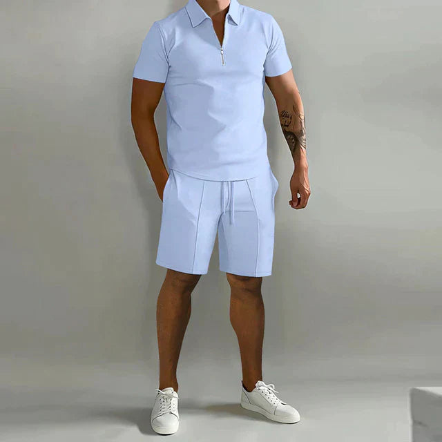 Herren Sommer Set – Leichtes und Atmungsaktives Outfit für Freizeit und Urlaub