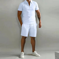 Herren Sommer Set – Leichtes und Atmungsaktives Outfit für Freizeit und Urlaub