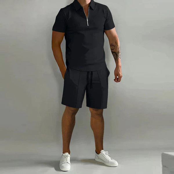 Herren Sommer Set – Leichtes und Atmungsaktives Outfit für Freizeit und Urlaub