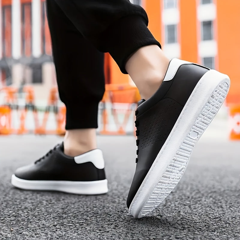 Niedrig geschnittene Sneaker für Herren I Atmungsaktive und bequeme Schuhe