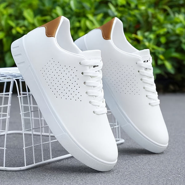 Niedrig geschnittene Sneaker für Herren I Atmungsaktive und bequeme Schuhe