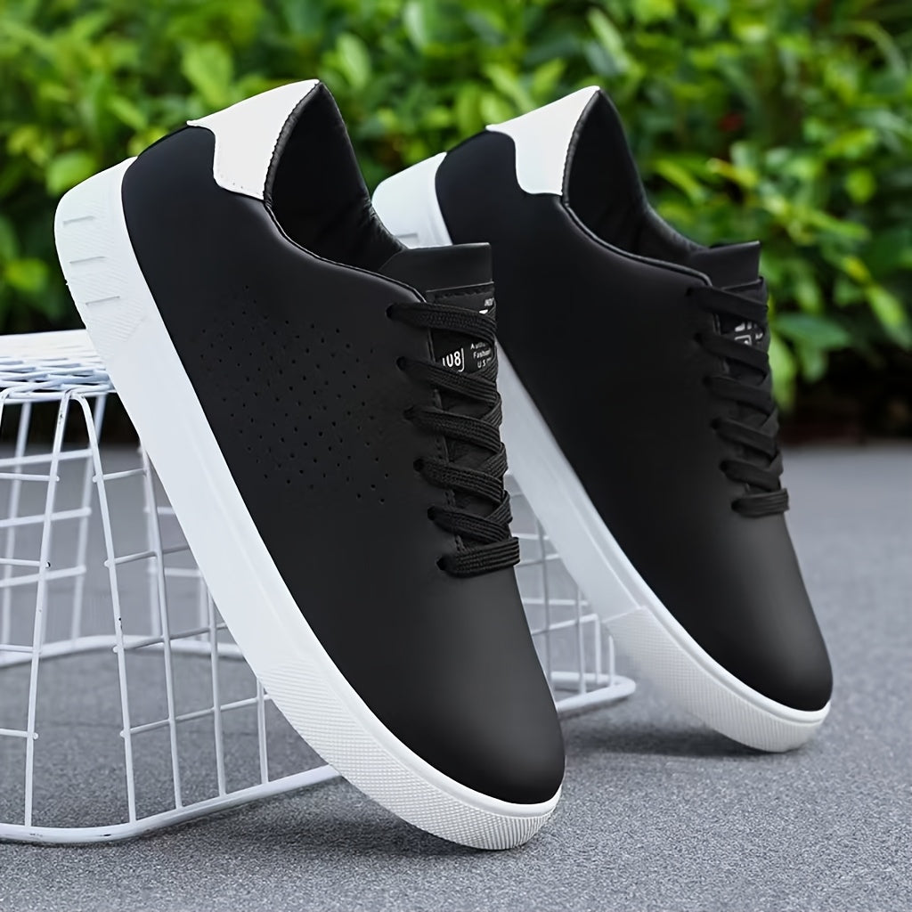 Niedrig geschnittene Sneaker für Herren I Atmungsaktive und bequeme Schuhe
