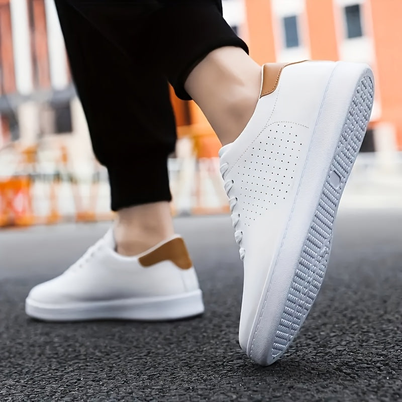 Niedrig geschnittene Sneaker für Herren I Atmungsaktive und bequeme Schuhe