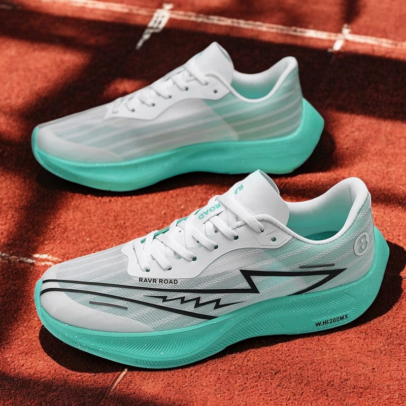 Sneaker Herren Leicht Sport Rutschfest Carbonplatte