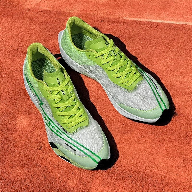 Sneaker Herren Leicht Sport Rutschfest Carbonplatte