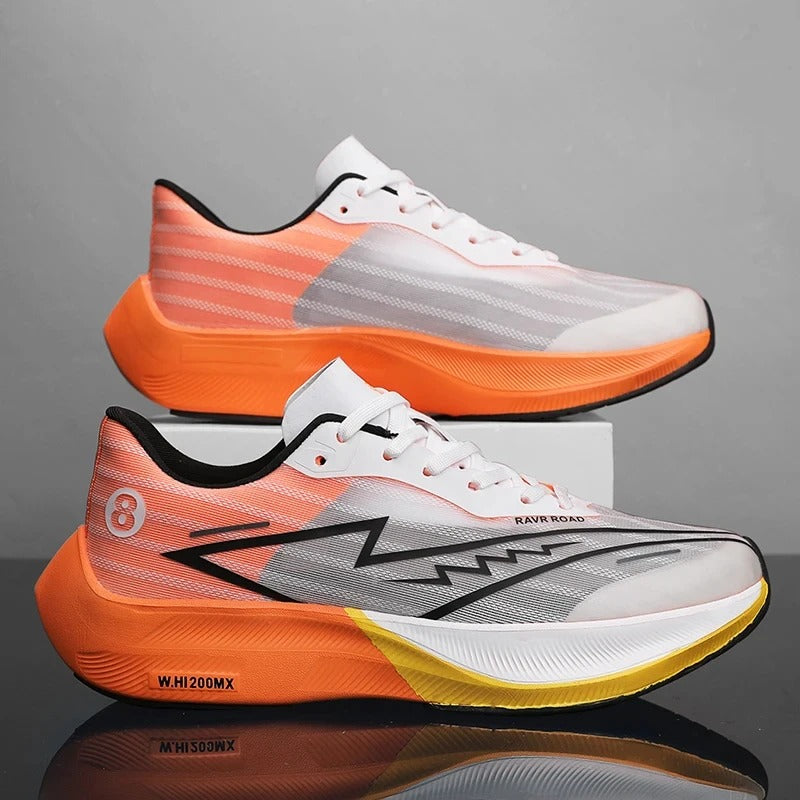 Sneaker Herren Leicht Sport Rutschfest Carbonplatte