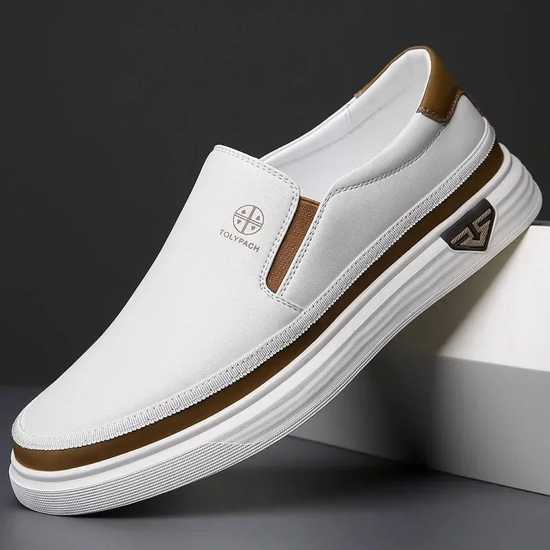Slip-On Herren Regular Fit Freizeit Komfortschuh