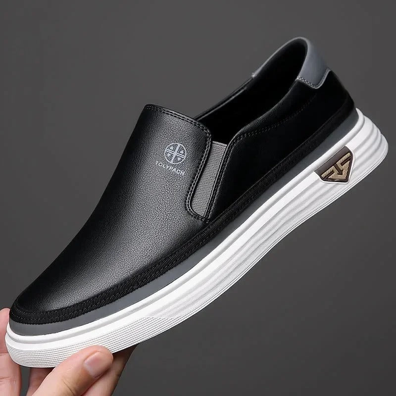 Slip-On Herren Regular Fit Freizeit Komfortschuh