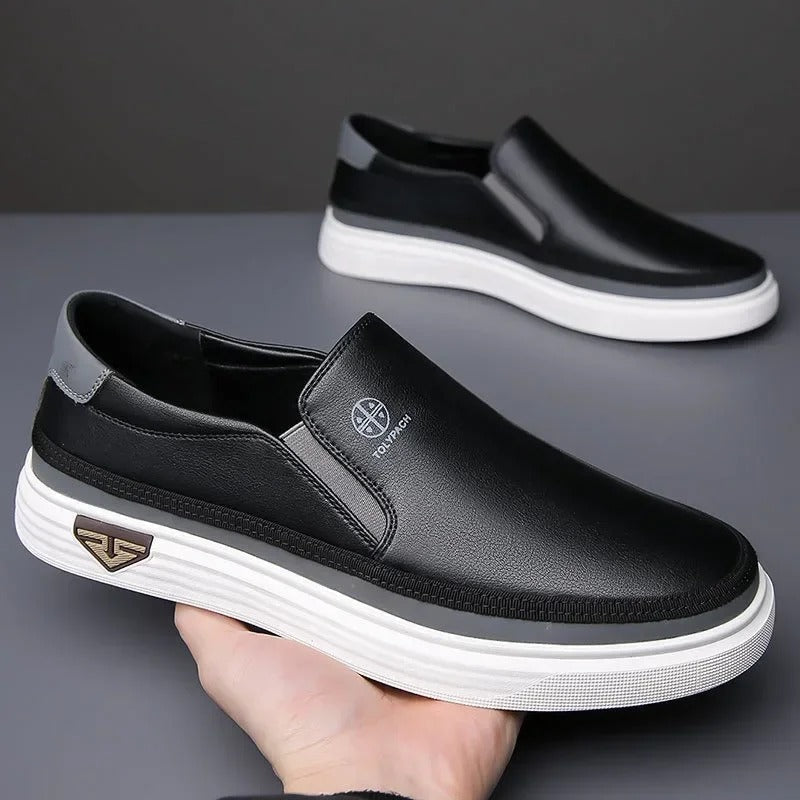 Slip-On Herren Regular Fit Freizeit Komfortschuh