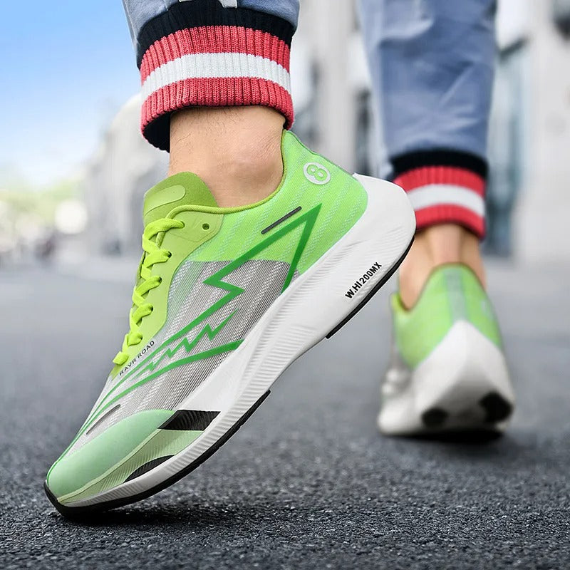 Sneaker Herren Leicht Sport Rutschfest Carbonplatte