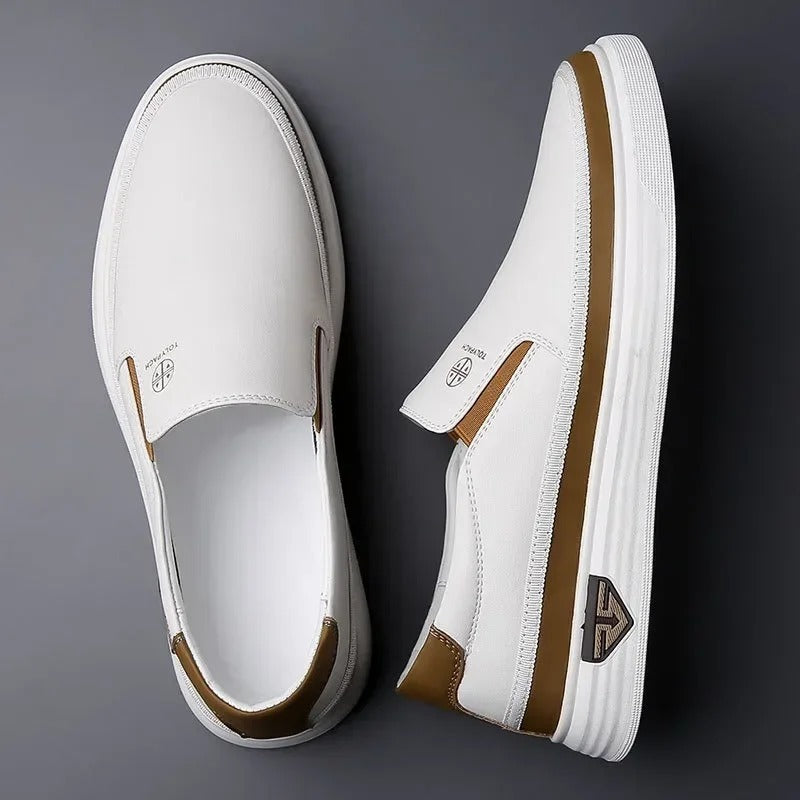 Slip-On Herren Regular Fit Freizeit Komfortschuh