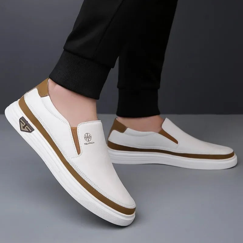 Slip-On Herren Regular Fit Freizeit Komfortschuh
