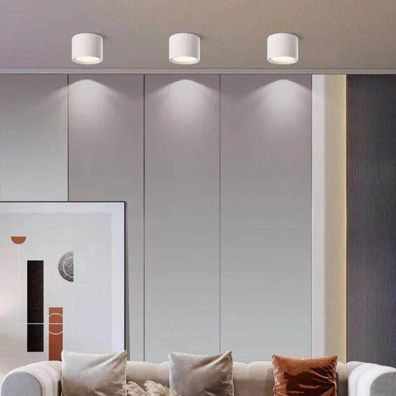 Einbauleuchte Minimalistisch Modern für Schlafzimmer Küche Flur