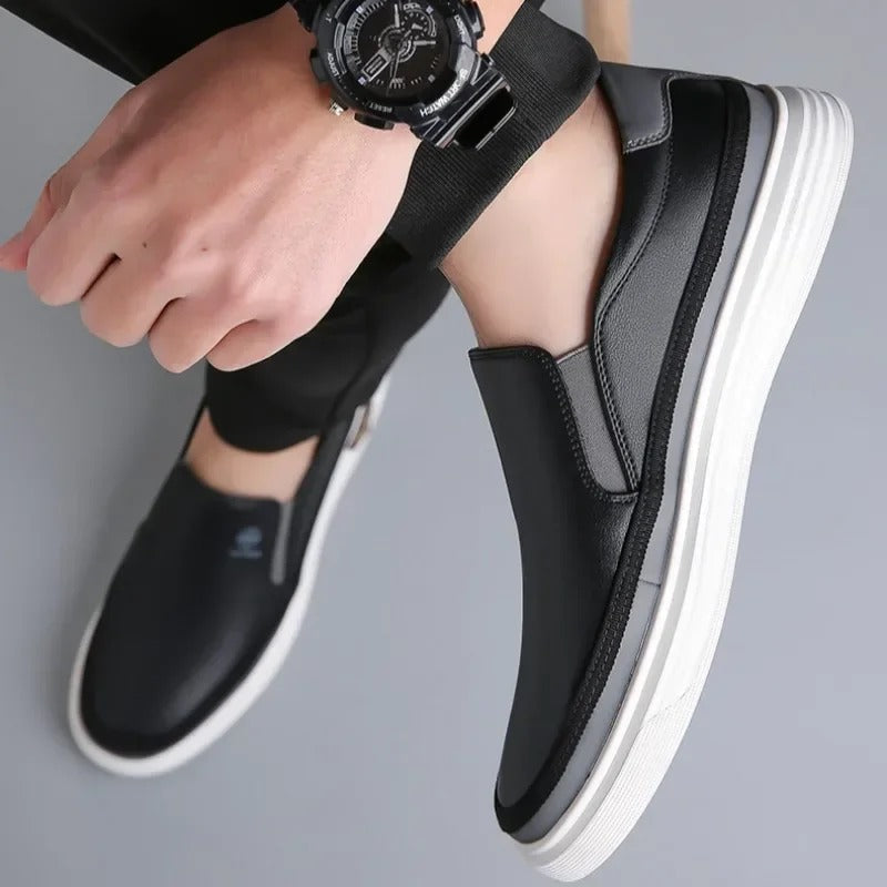 Slip-On Herren Regular Fit Freizeit Komfortschuh