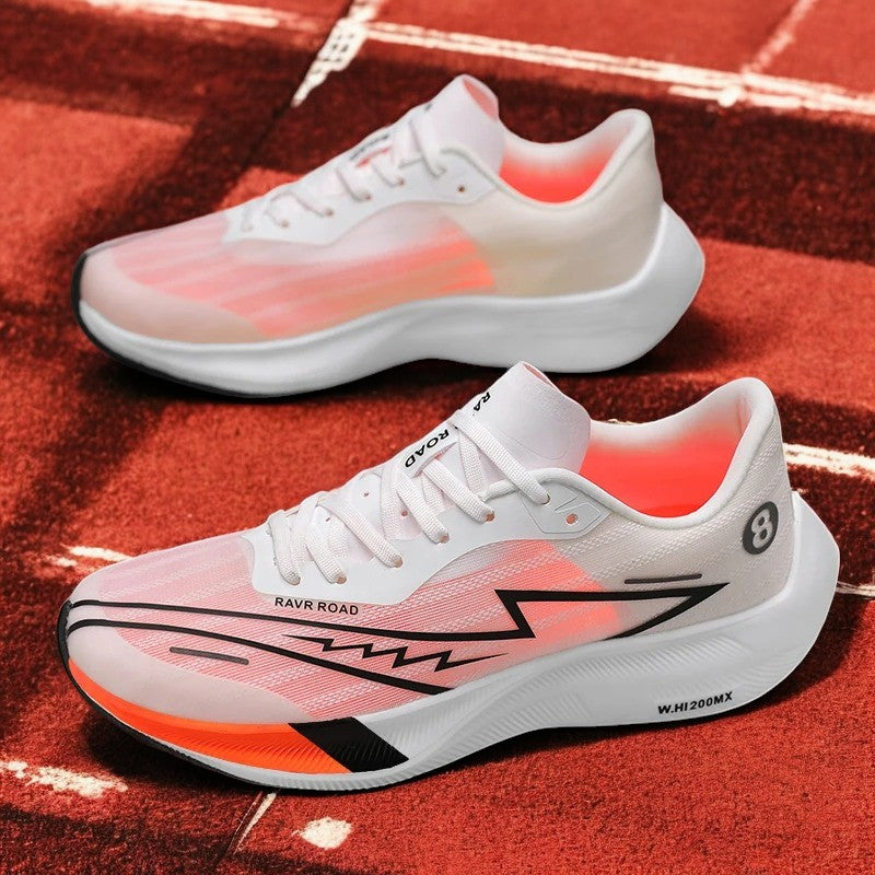 Sneaker Herren Leicht Sport Rutschfest Carbonplatte
