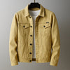 Jeansjacke Herren Regular Fit Freizeit Klassisch