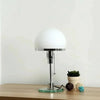 Tischlampe Glas Bauhaus Stil Wohnzimmer Minimalistisch