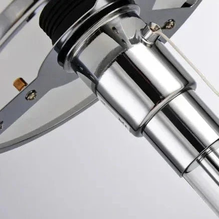Tischlampe Glas Bauhaus Stil Wohnzimmer Minimalistisch