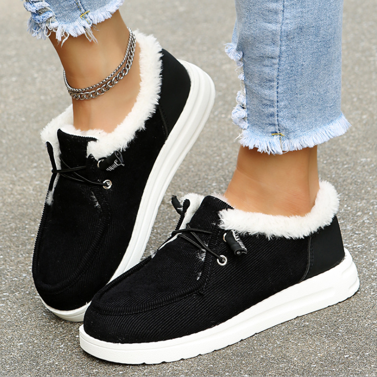 Damen Schlupfschuhe Winter Warm Casual Komfort