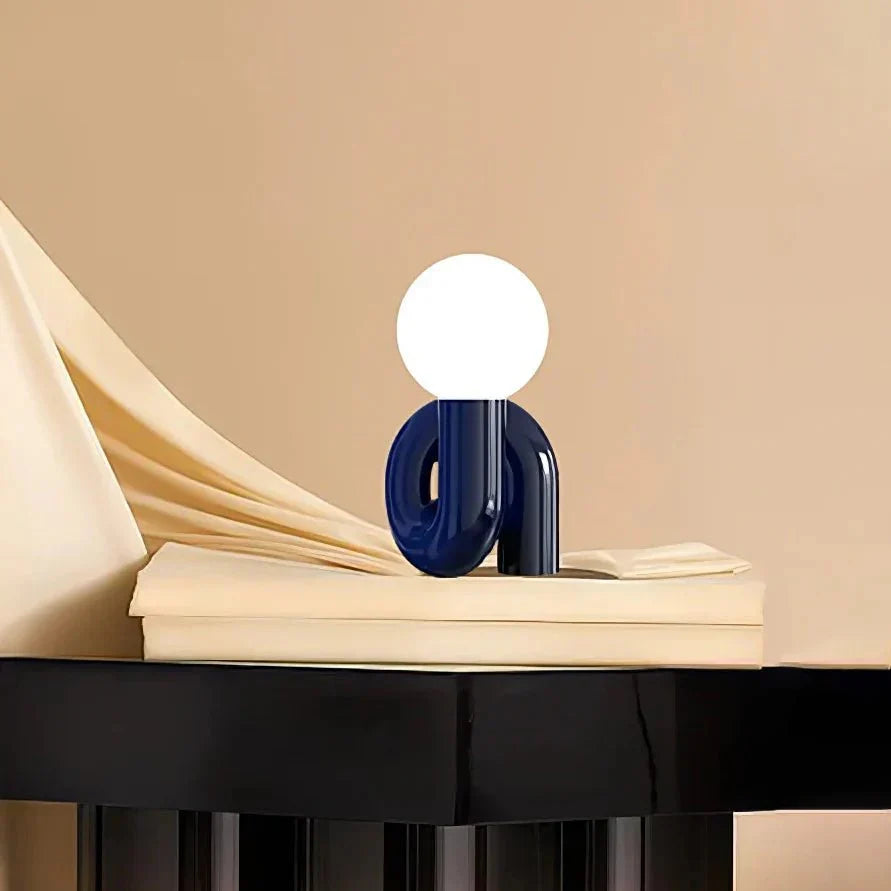 Tischlampe Skulptural Modern Wohnzimmer Ambientebeleuchtung