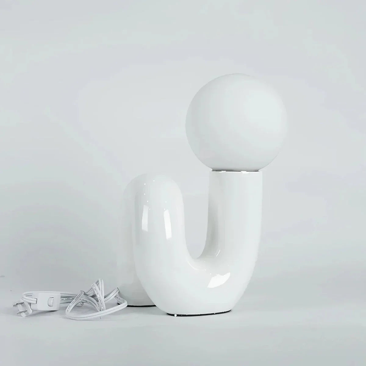 Tischlampe Skulptural Modern Wohnzimmer Ambientebeleuchtung