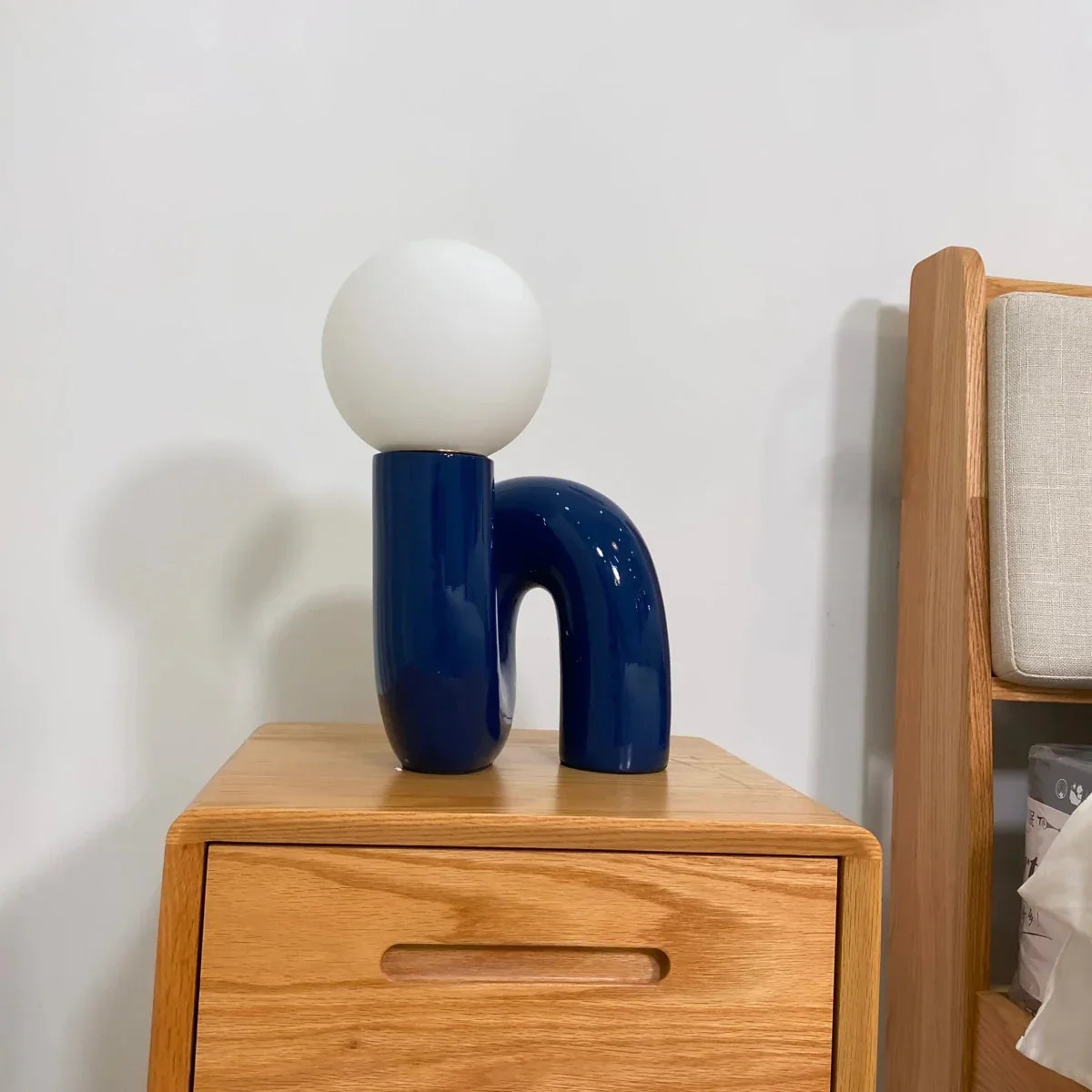 Tischlampe Skulptural Modern Wohnzimmer Ambientebeleuchtung
