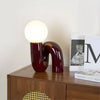 Tischlampe Skulptural Modern Wohnzimmer Ambientebeleuchtung