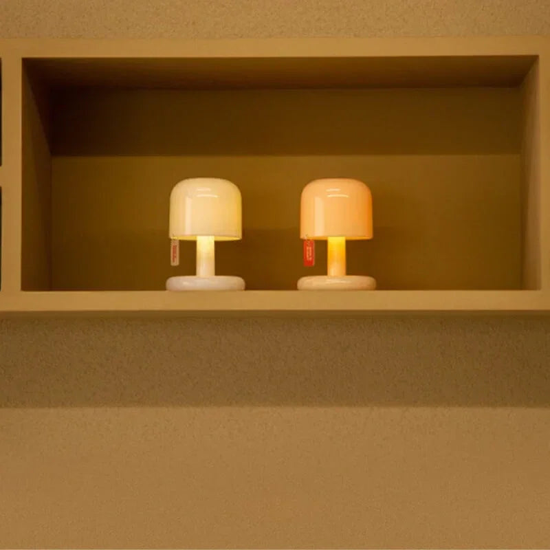 Kabellampe Warmlicht Ambiente LED USB Wiederaufladbar Raumdeko