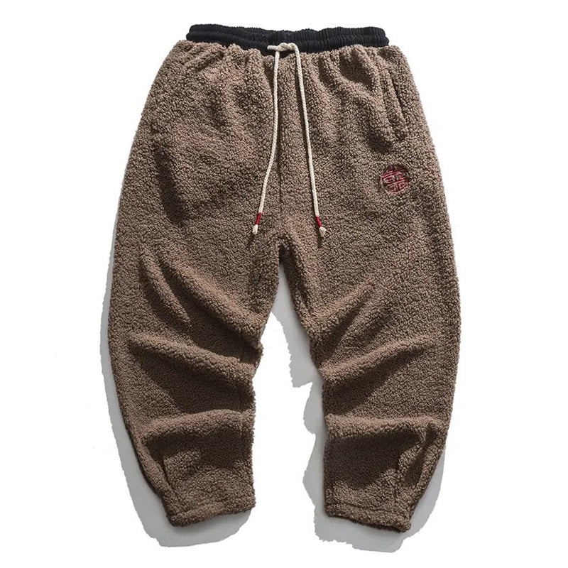 Fleece Jogginghose für Herren im lässigen Stil für entspannte Momente