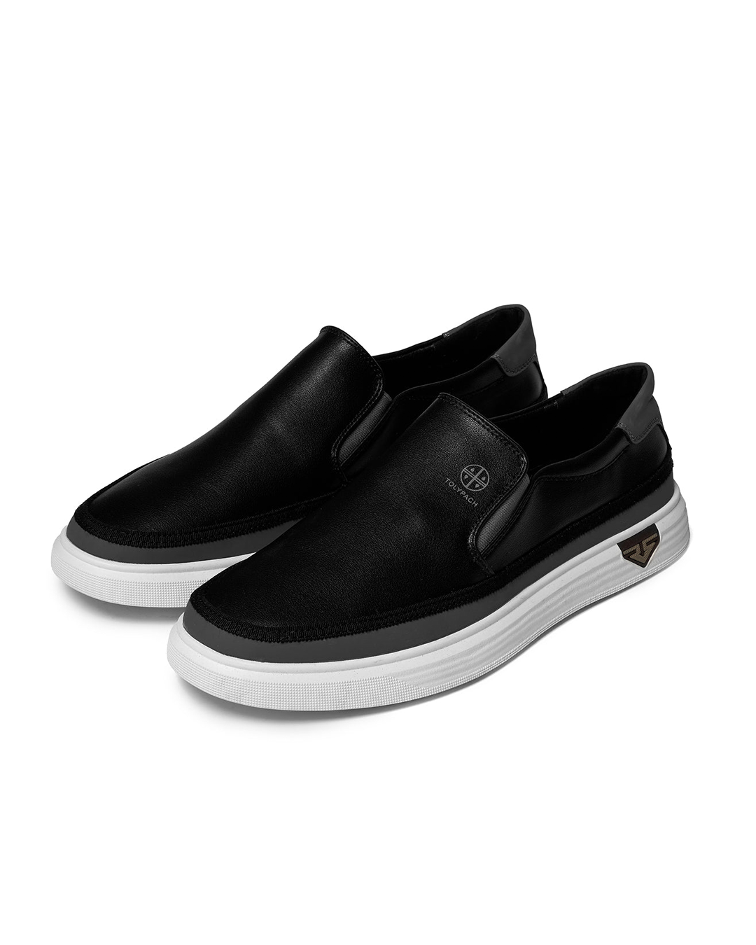 Slip-On Herren Regular Fit Freizeit Komfortschuh
