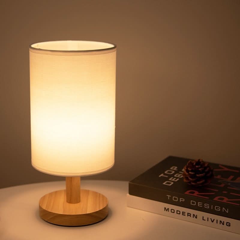 Tischlampe Minimalistisch Wohnzimmer aus Holz