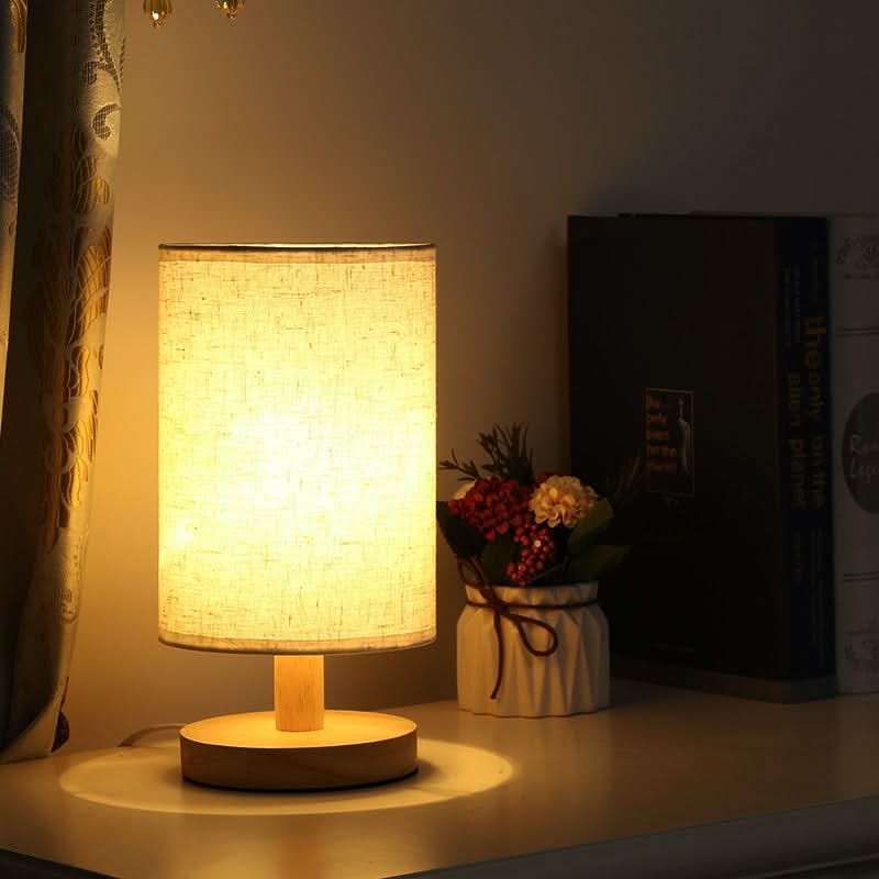 Tischlampe Minimalistisch Wohnzimmer aus Holz