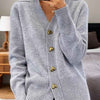 Damen Cardigan Regular Fit Casual Winter Minimalistisch