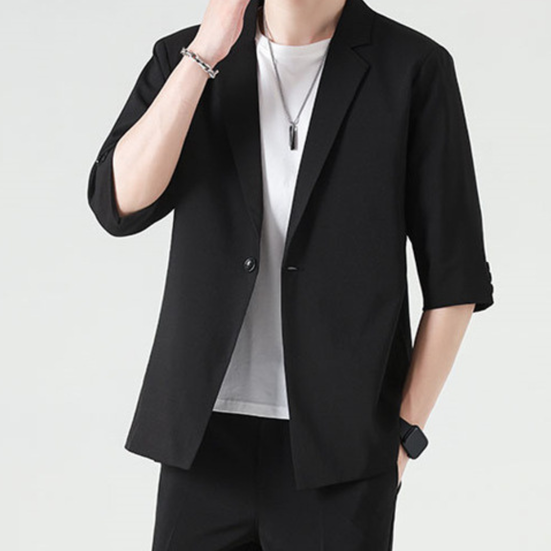 Smart-Casual-Set Herren Regular Fit Freizeit