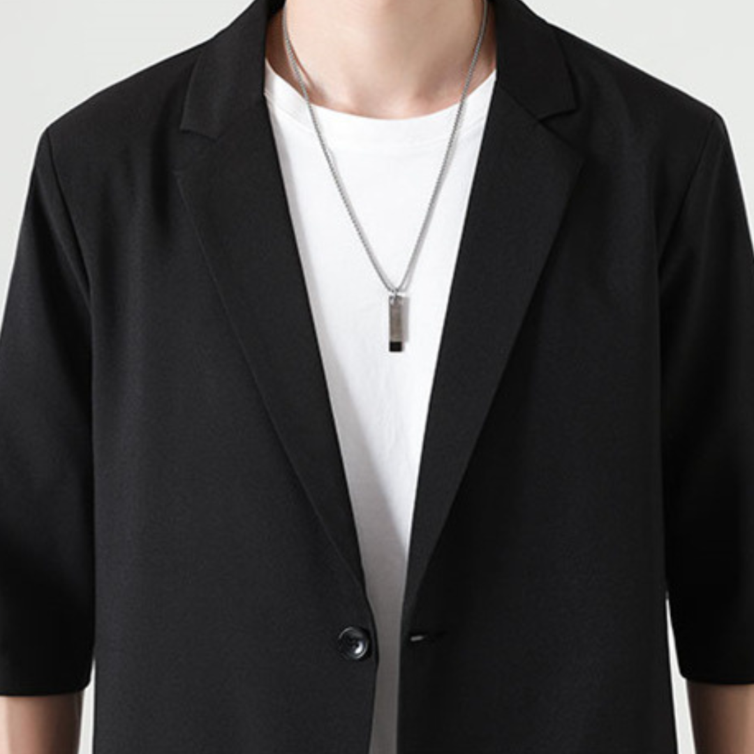 Smart-Casual-Set Herren Regular Fit Freizeit