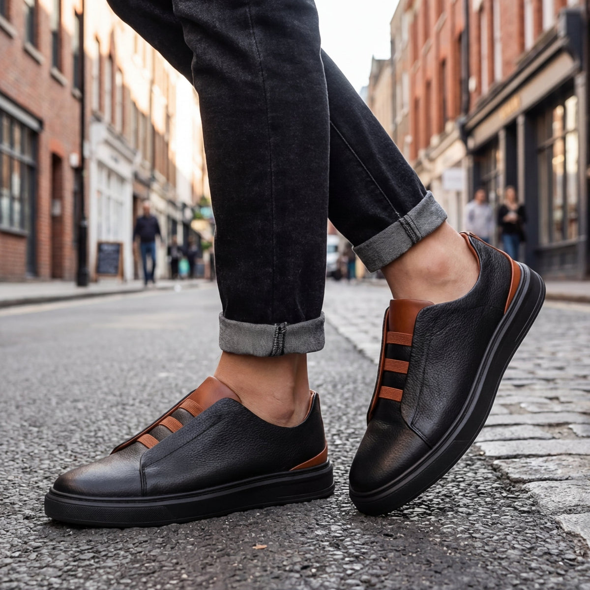 Damen Sneakers Casual Eleganter Look
