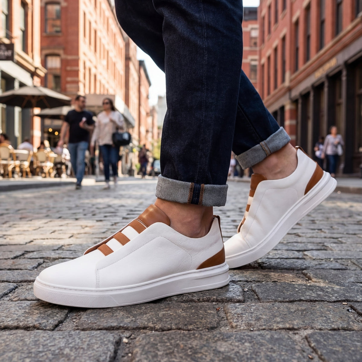 Damen Sneakers Casual Eleganter Look