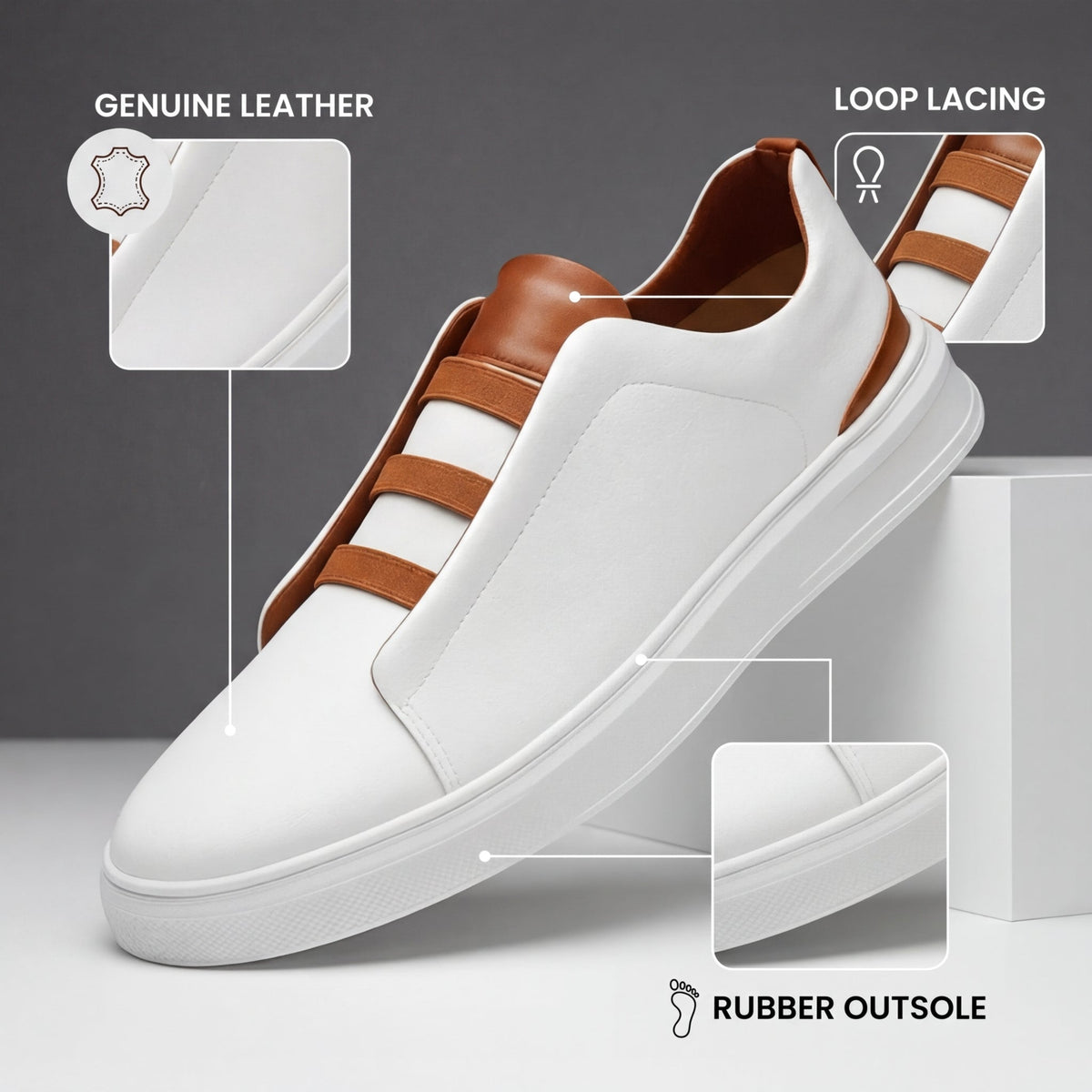 Damen Sneakers Casual Eleganter Look